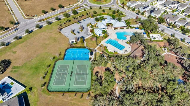 swimming pool with window