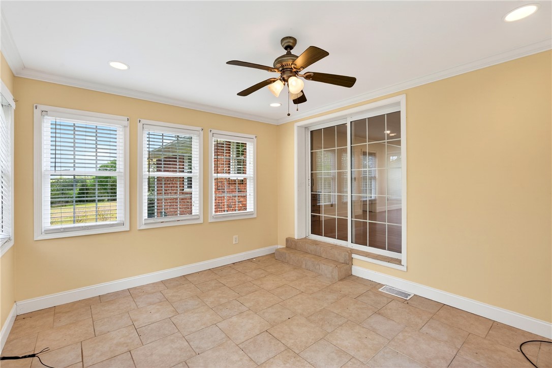 160 Burdette Circle Pendleton, SC 29670 - Photo 13 of 38 This bright room features abundant natural light and seamless indoor-outdoor access.