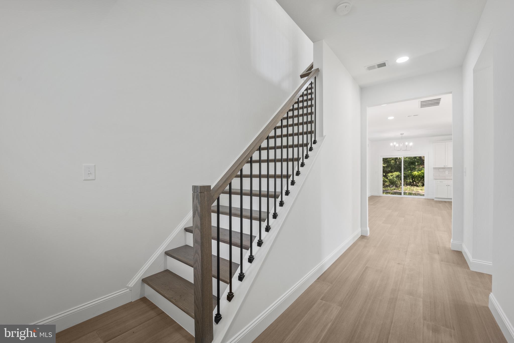 492 Ellis Avenue Lawnside, NJ 08045 - Photo 4 of 33 a view of entryway with wooden floor