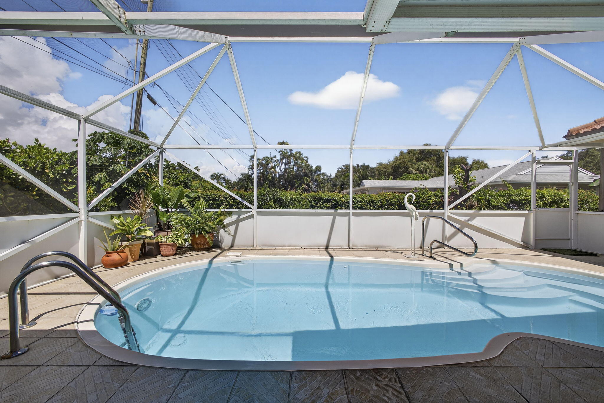 7625 Clarke Road Lake Clarke Shores, FL 33406 - Photo 61 of 97 a view of a swimming pool