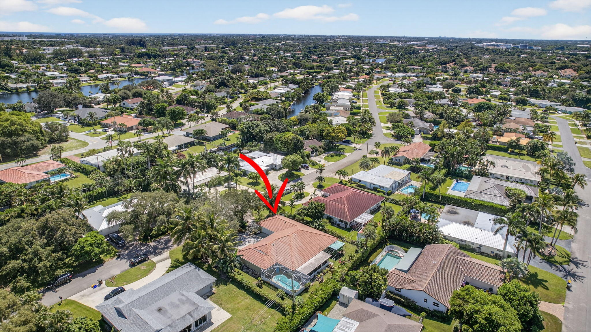 7625 Clarke Road Lake Clarke Shores, FL 33406 - Photo 86 of 97 90-web-or-mls-059_DJI_0140