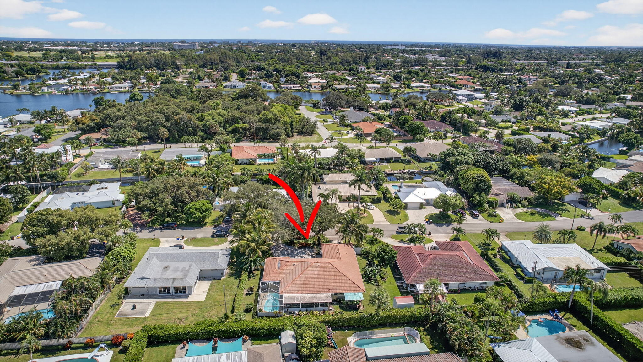 7625 Clarke Road Lake Clarke Shores, FL 33406 - Photo 87 of 97 91-web-or-mls-060_DJI_0141