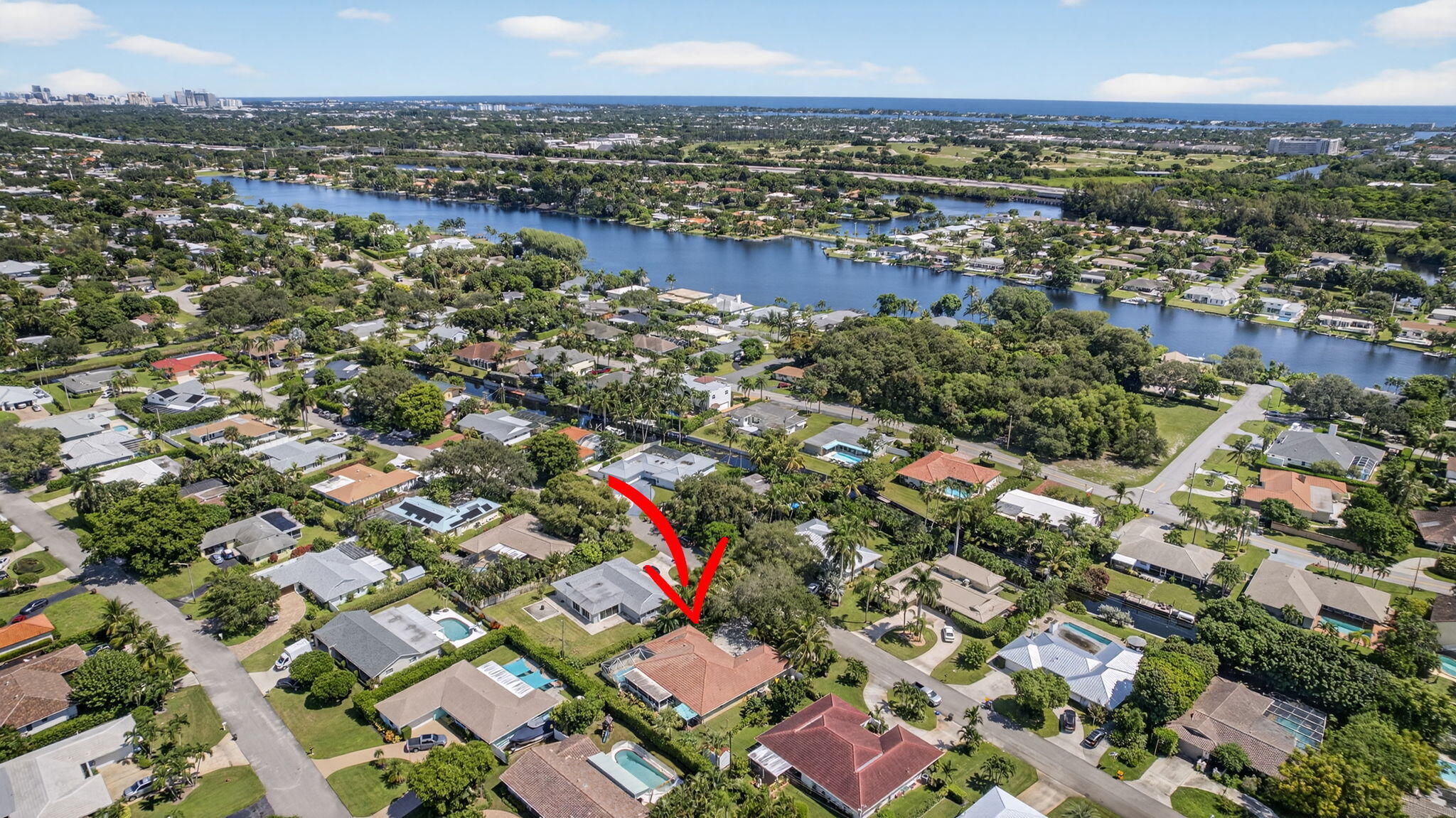 7625 Clarke Road Lake Clarke Shores, FL 33406 - Photo 88 of 97 92-web-or-mls-061_DJI_0151