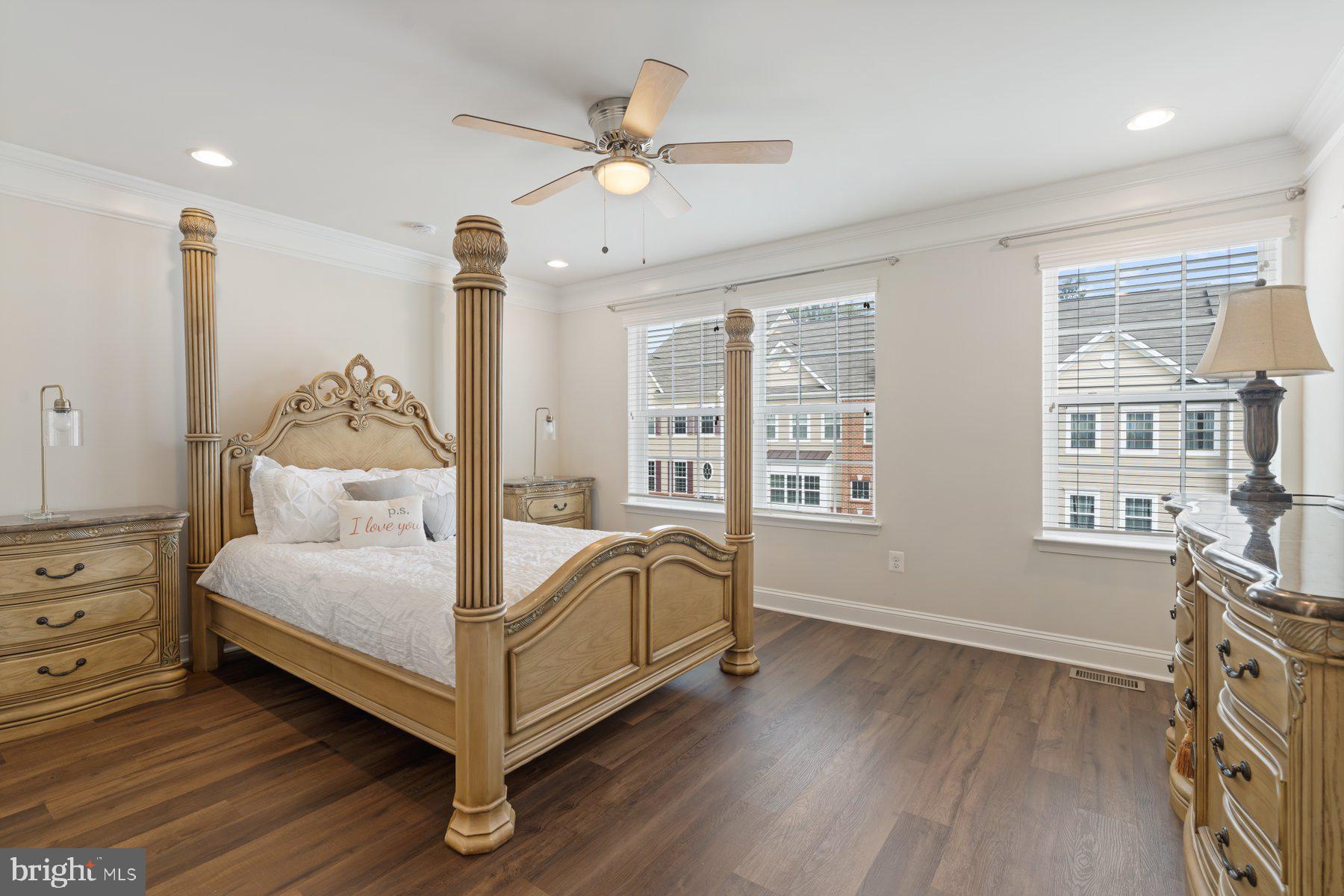 2713 Lady Slipper Road Gambrills, MD 21054 - Photo 23 of 55 a bed room with a bed and a window