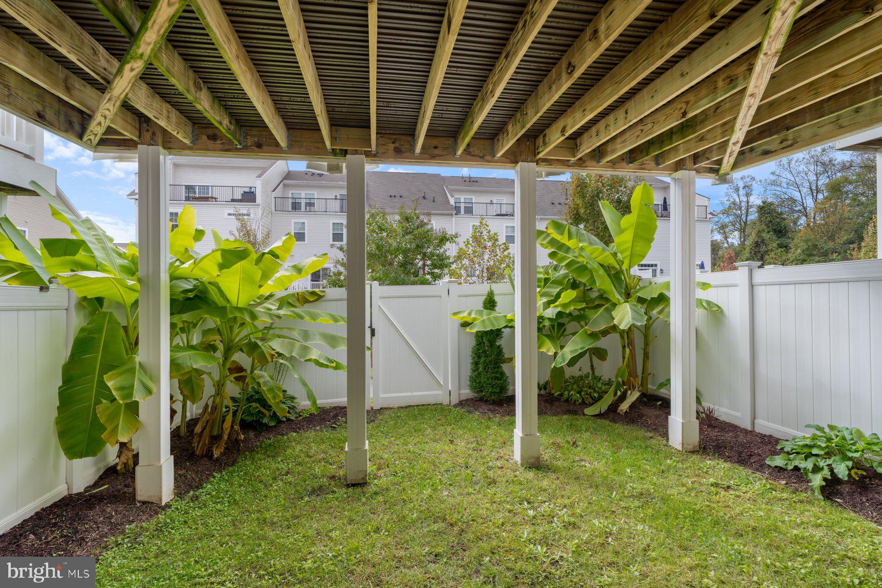 2713 Lady Slipper Road Gambrills, MD 21054 - Photo 42 of 55 a view of a backyard