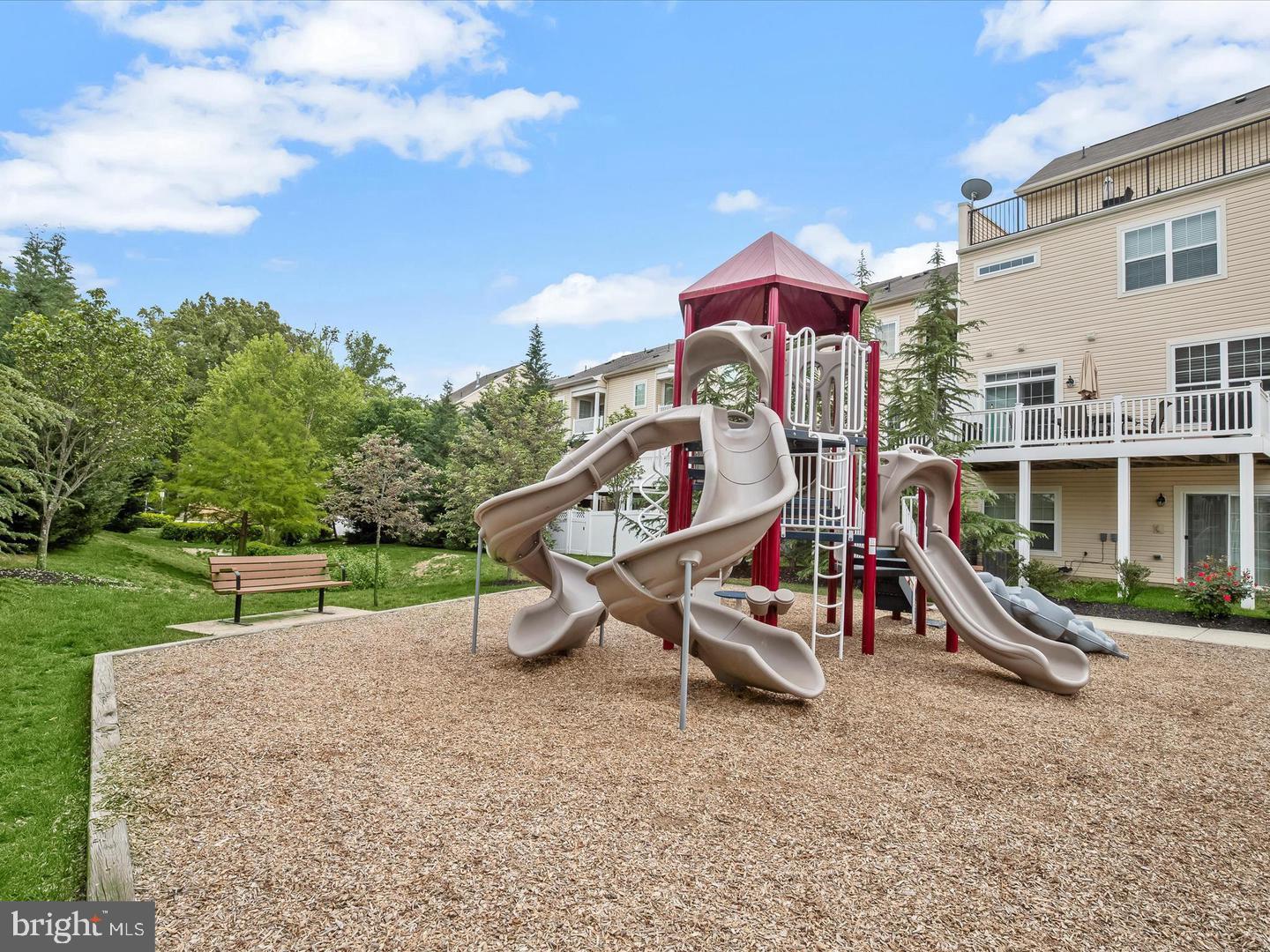 2713 Lady Slipper Road Gambrills, MD 21054 - Photo 47 of 55 a view of a park with slide
