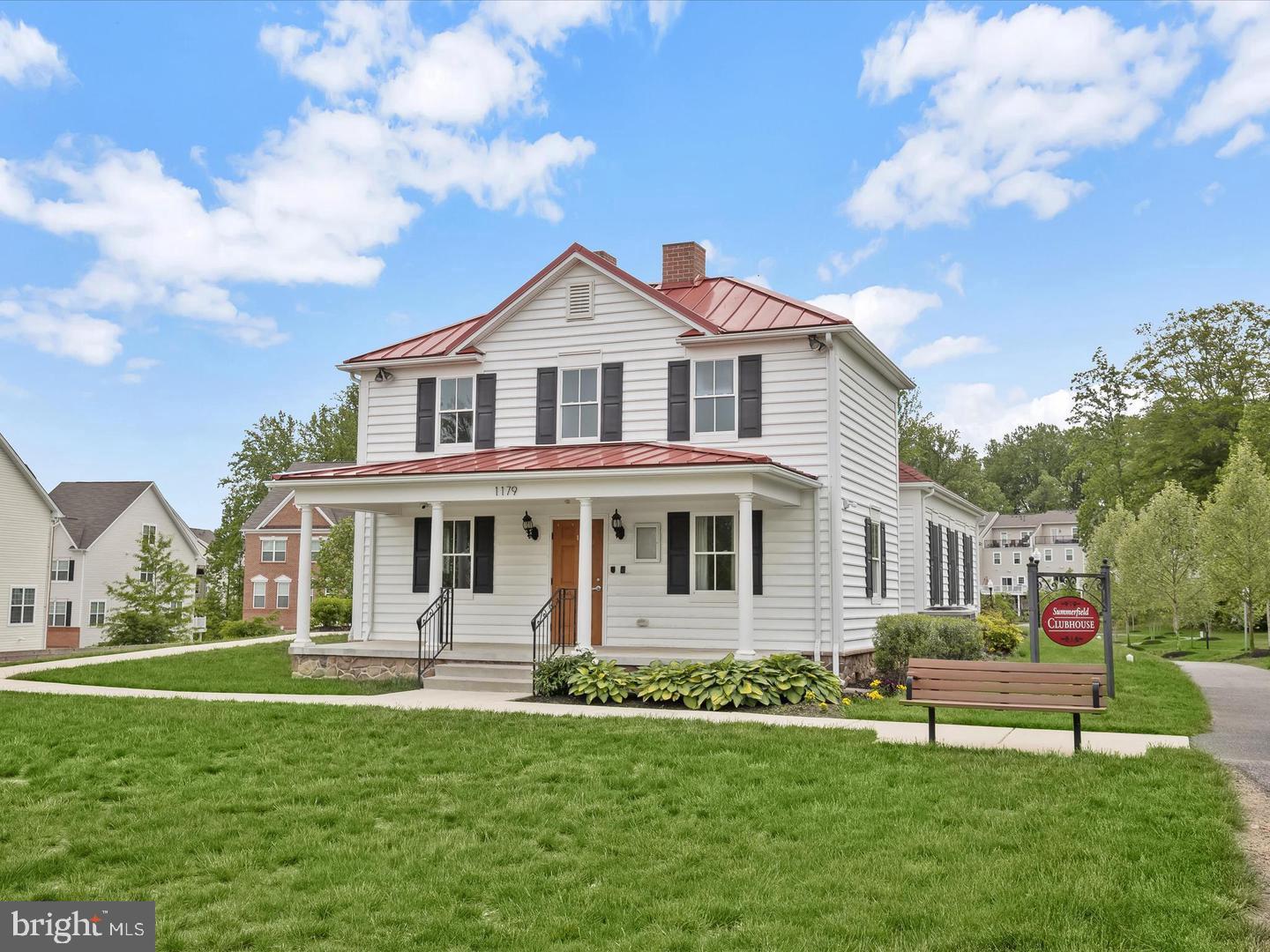 2713 Lady Slipper Road Gambrills, MD 21054 - Photo 48 of 55 a front view of a house with a garden