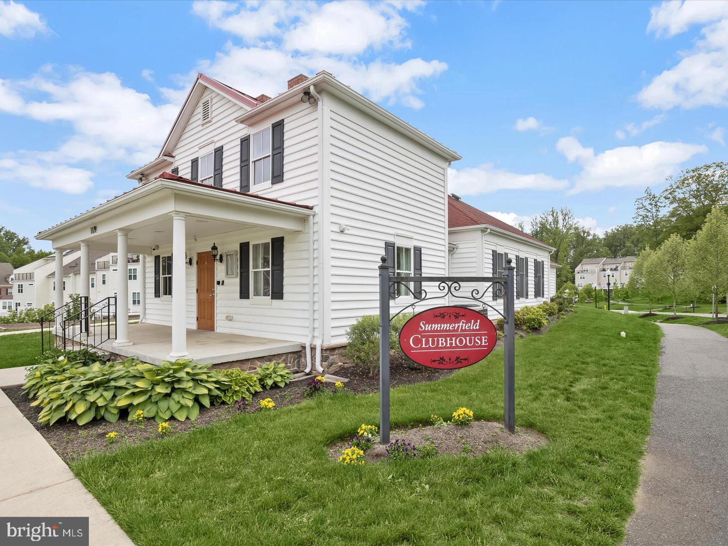 2713 Lady Slipper Road Gambrills, MD 21054 - Photo 49 of 55 a front view of a house with garden