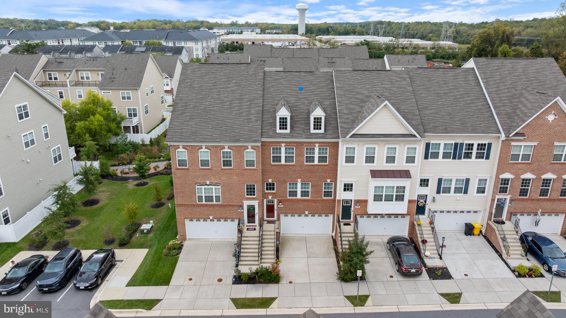 2713 Lady Slipper Road Gambrills, MD 21054 - Photo 5 of 55 an aerial view of multiple houses