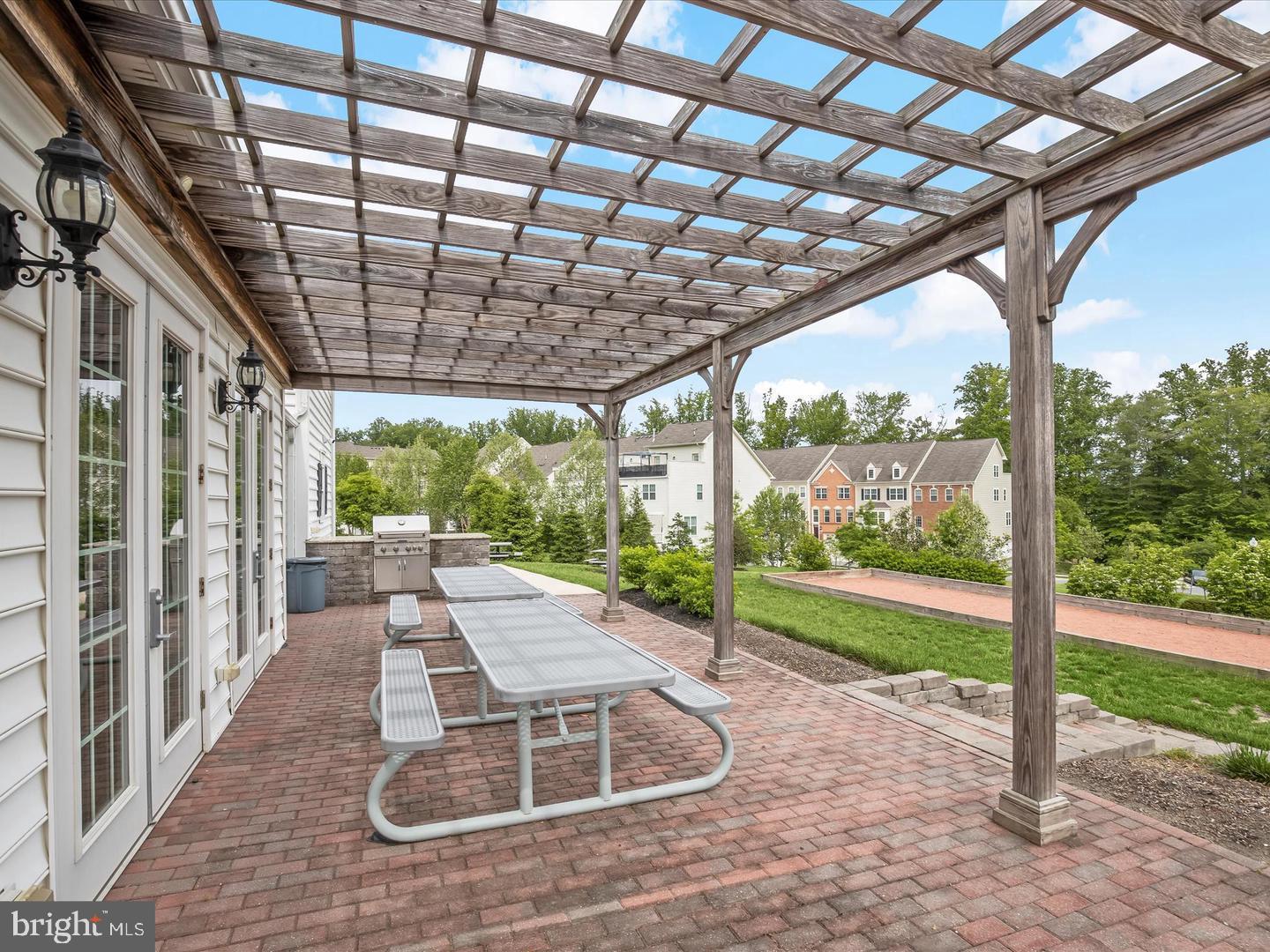 2713 Lady Slipper Road Gambrills, MD 21054 - Photo 52 of 55 a patio with an outdoor space