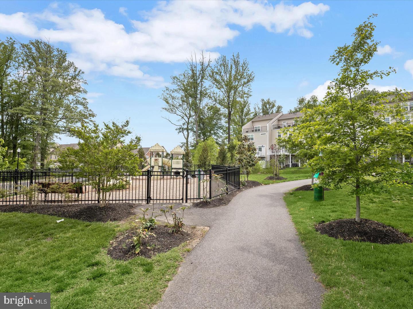 2713 Lady Slipper Road Gambrills, MD 21054 - Photo 55 of 55 a view of a garden with trees