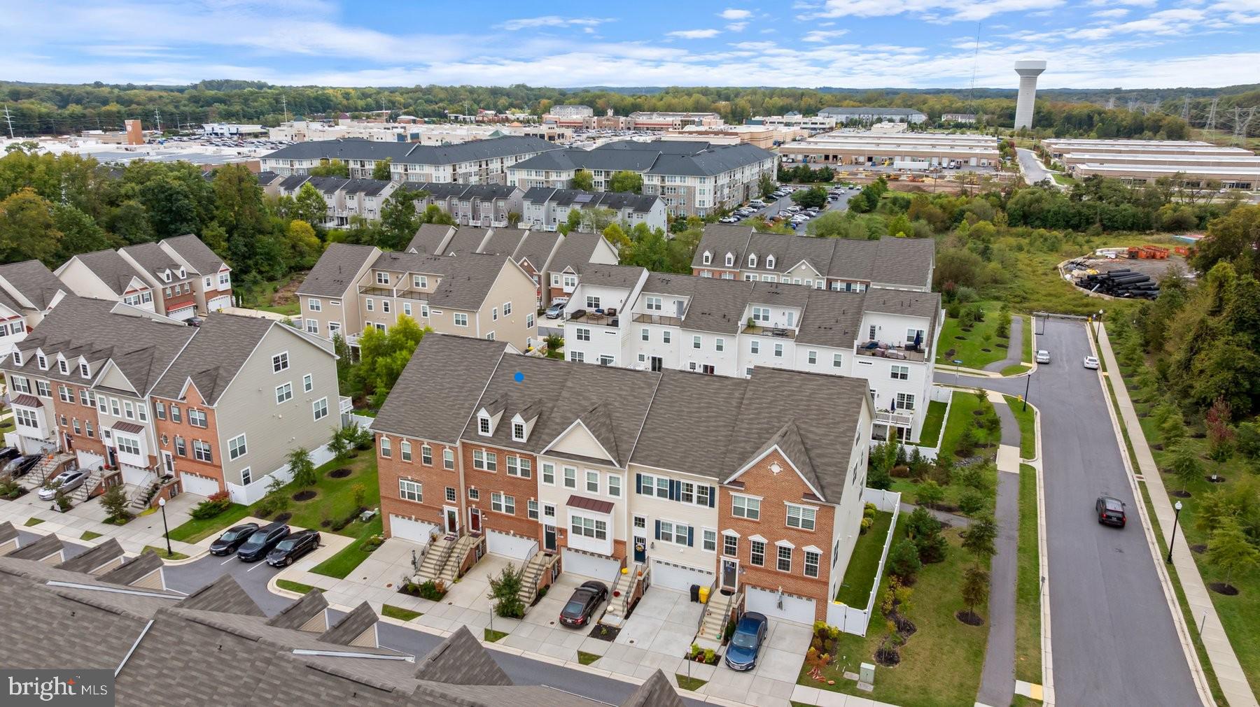 2713 Lady Slipper Road Gambrills, MD 21054 - Photo 6 of 55 an aerial view of multiple house