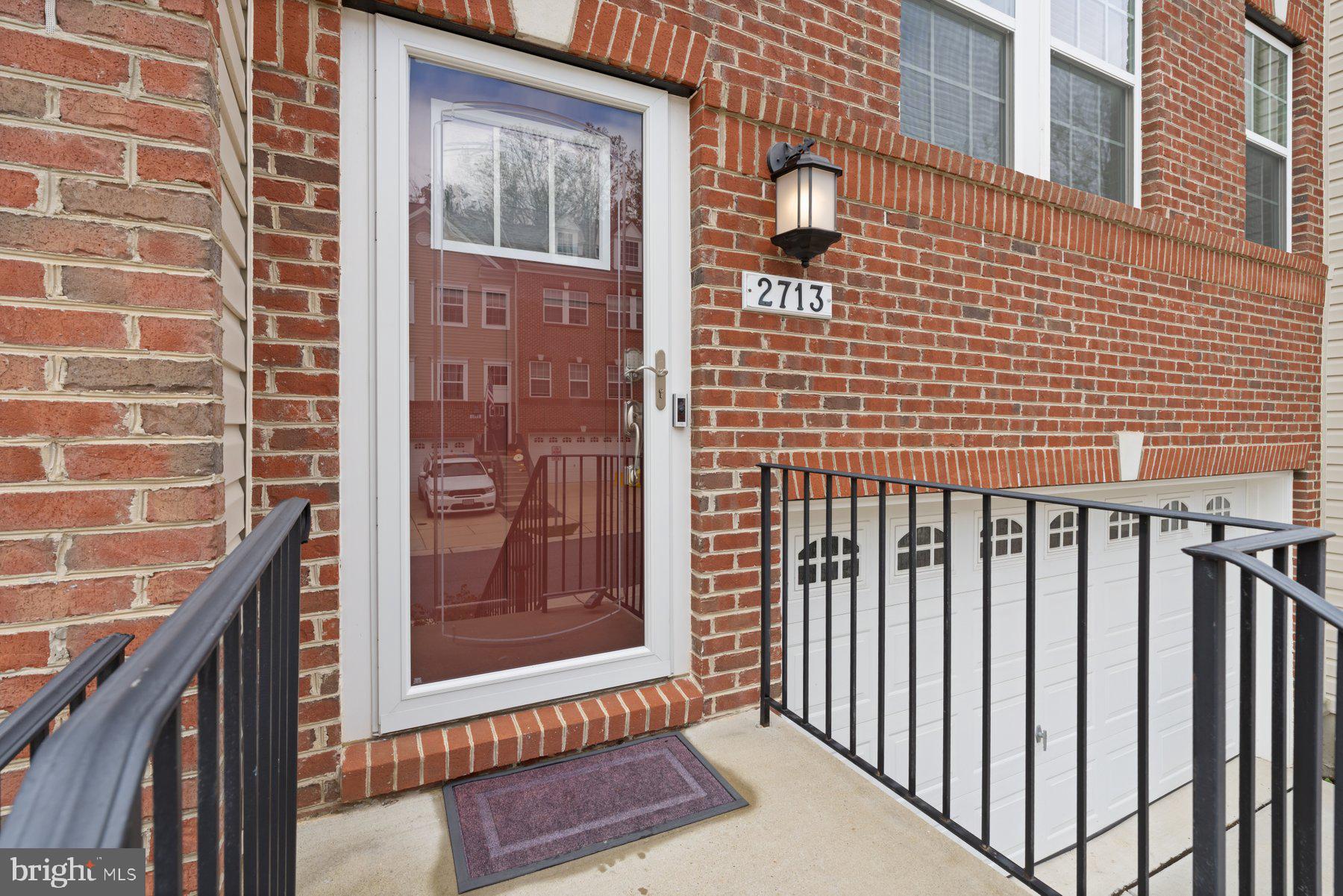 2713 Lady Slipper Road Gambrills, MD 21054 - Photo 7 of 55 a view of front door of house