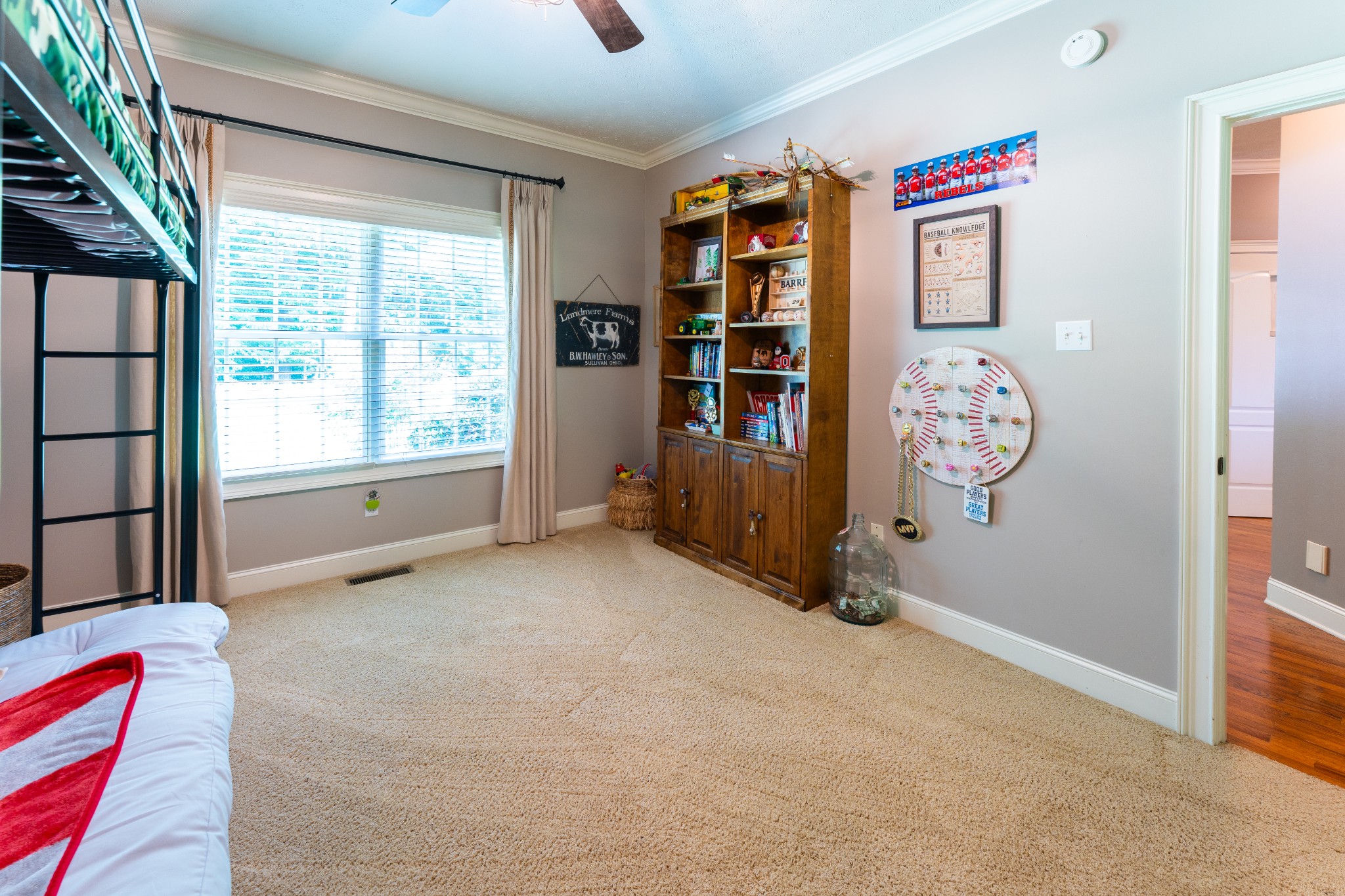 1015 Kelly Road Dyersburg, TN 38024 - Photo 29 of 41 a view of an empty room with shelves and a window