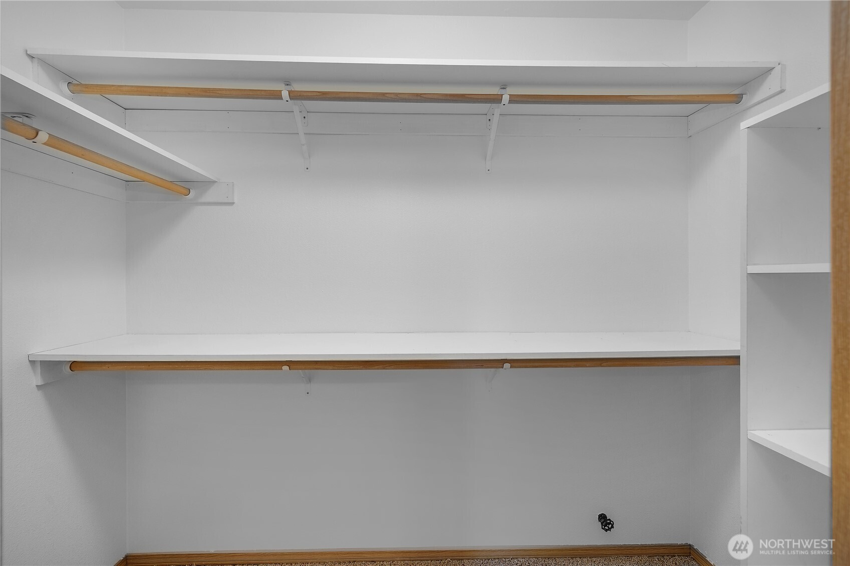 7606 187th Avenue Southwest Rochester, WA 98579 - Photo 18 of 28 a close view of closet