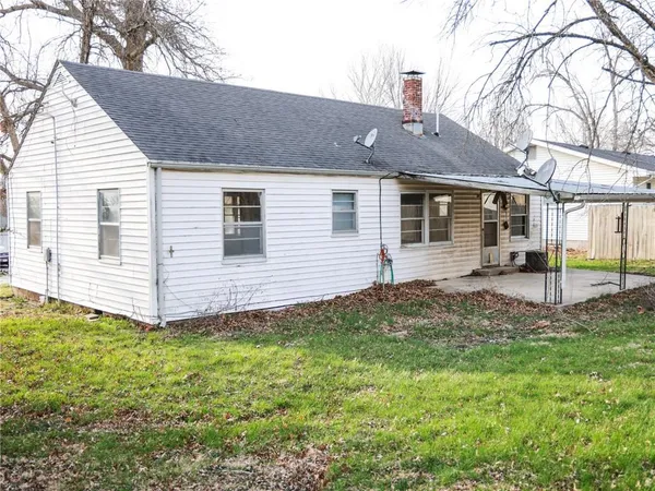 $44,900 | 706 North Broadway Street, Princeton, MO 64673