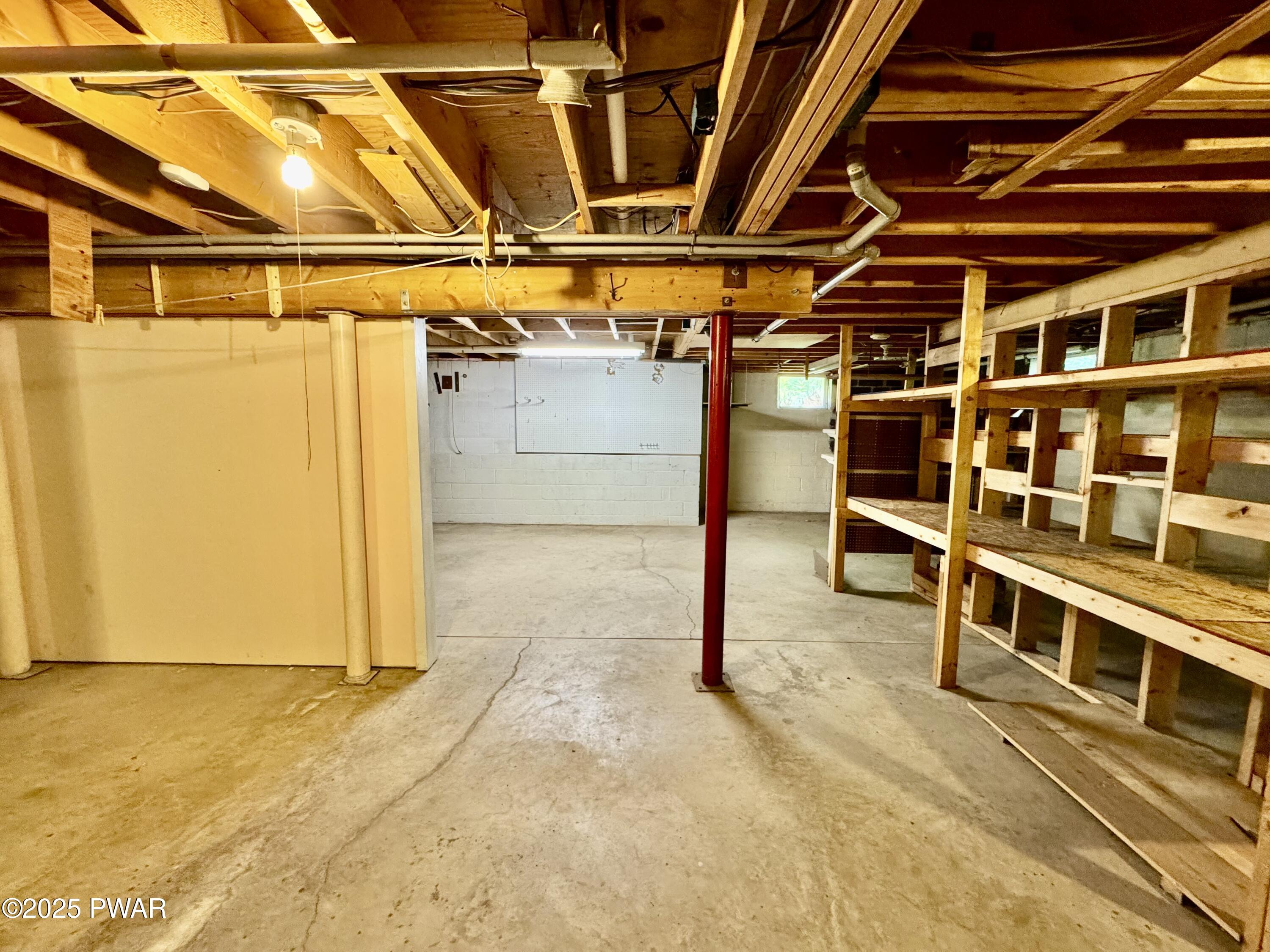 748 Spring Hill Road Sterling, PA 18463 - Photo 50 of 59 Basement