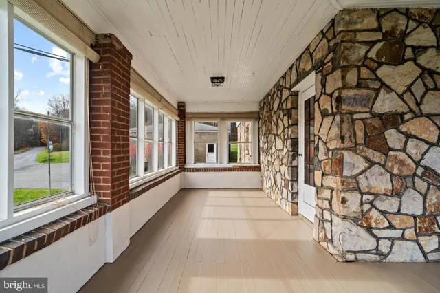 a view of front door of the house