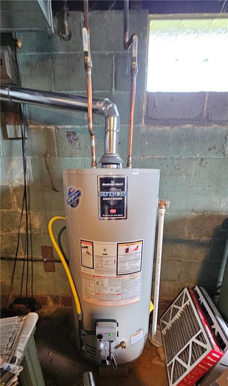 404 Ridgelawn Avenue New Castle, PA 16105 - Photo 20 of 34 a view of water heater room