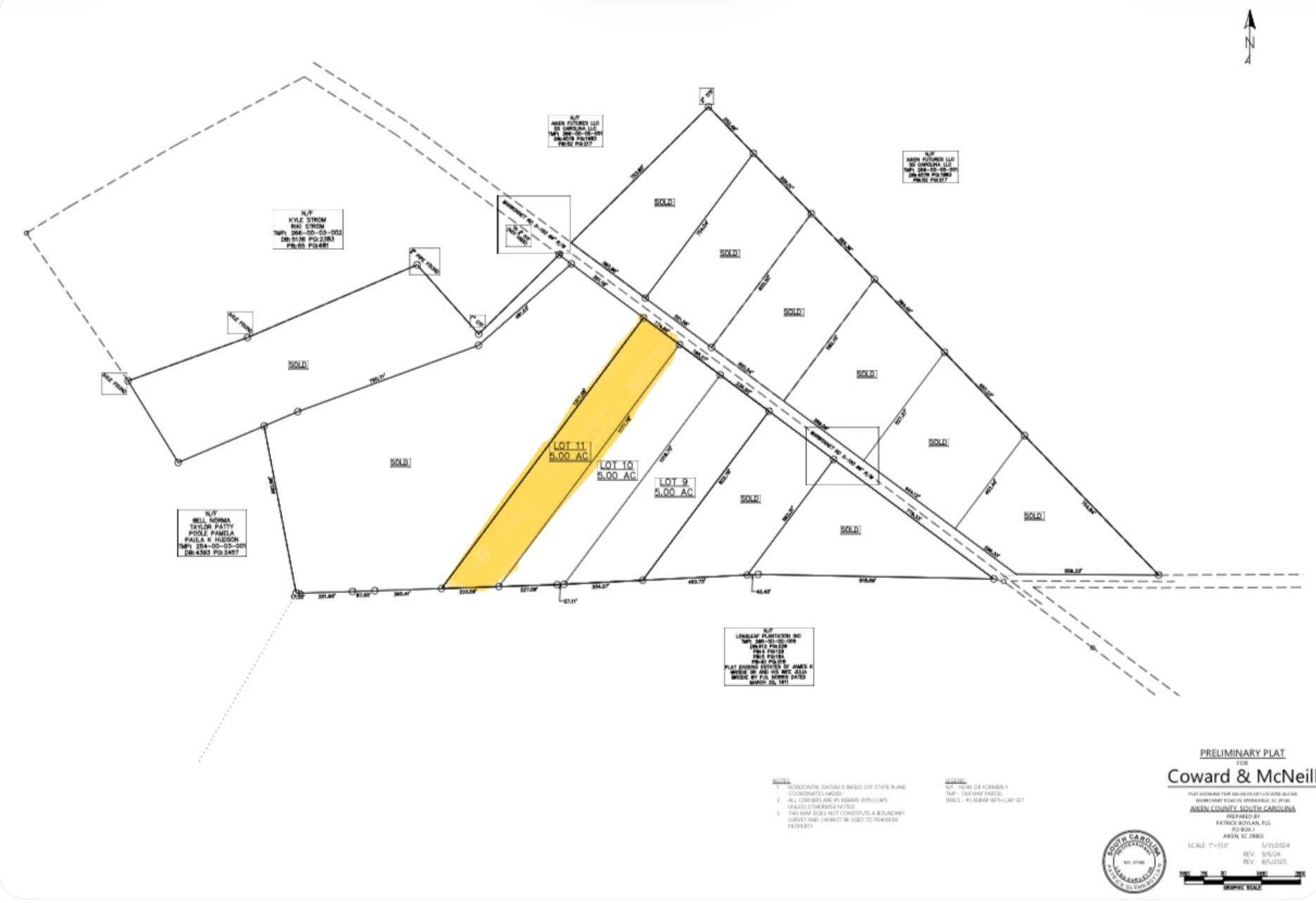 Lot 11 Warbonnet Road Salley, SC 29137 - Photo 3 of 3