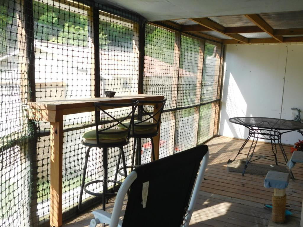 476 Deck Valley Road Bristol, TN 37620 - Photo 9 of 21 Large screened back porch