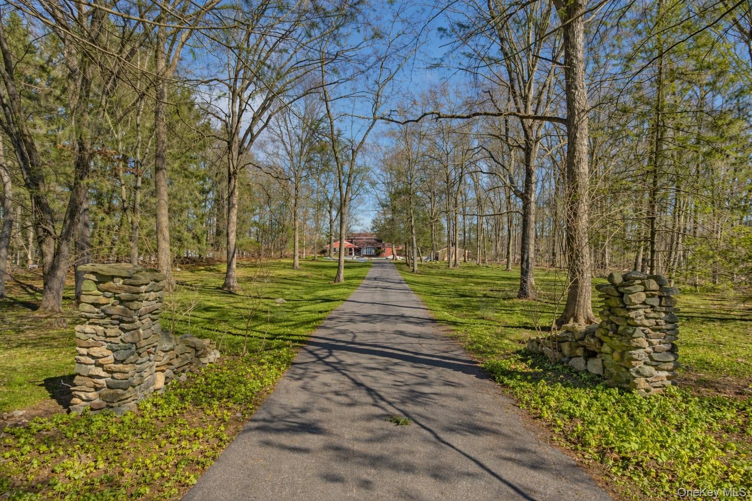 16 Young Road Katonah, NY 10536 - Photo 3 of 26 Imagine coming home to this glorious setting every day.