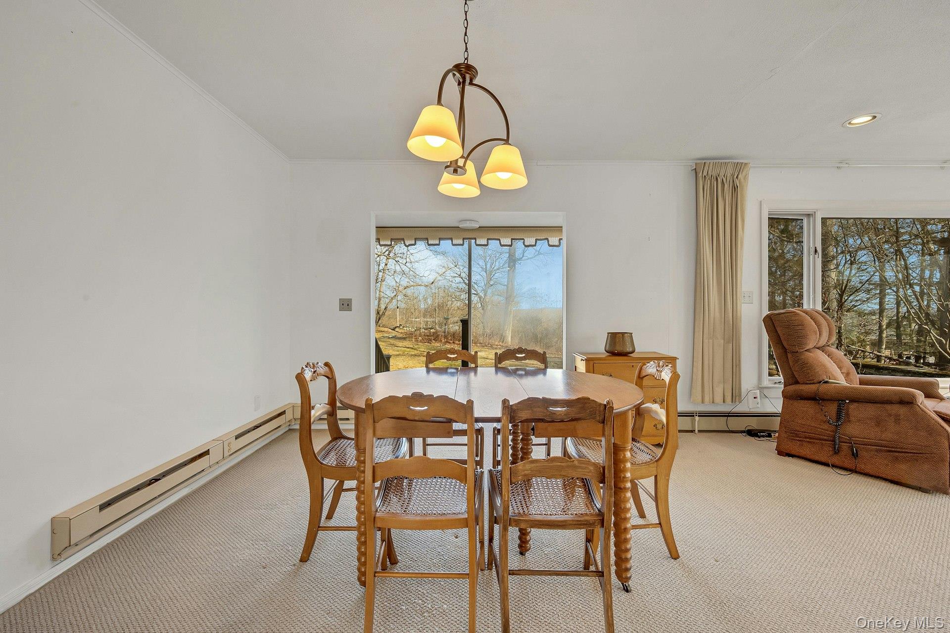 16 Young Road Katonah, NY 10536 - Photo 6 of 26 Dining Room has sliders to the yard.