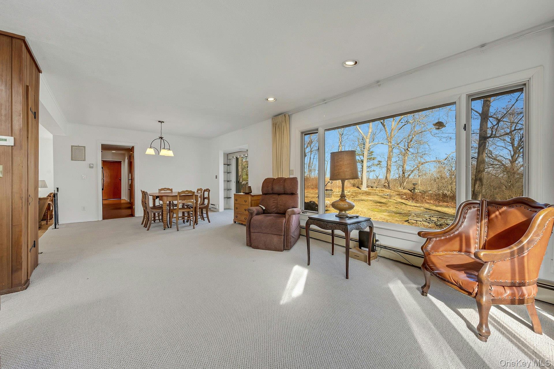 16 Young Road Katonah, NY 10536 - Photo 10 of 26 The kitchen is just through the doorway.