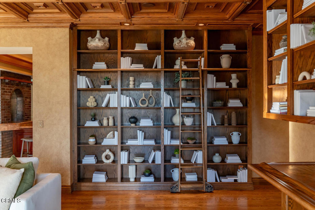 427 Long Canyon Road Bradbury, CA 91008 - Photo 12 of 62 a view of a room with shelves