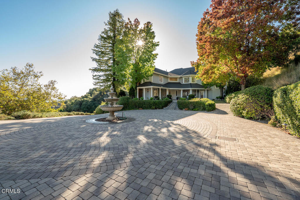 427 Long Canyon Road Bradbury, CA 91008 - Photo 2 of 62 a view of a house with a yard