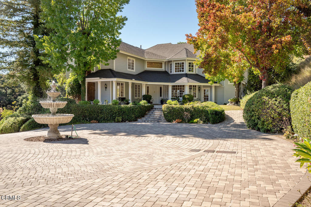 427 Long Canyon Road Bradbury, CA 91008 - Photo 3 of 62 a house view with a outdoor space