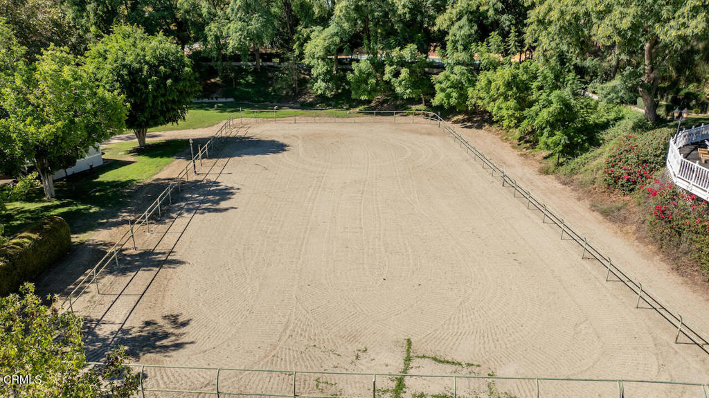 427 Long Canyon Road Bradbury, CA 91008 - Photo 42 of 62 a view of an outdoor space and a yard