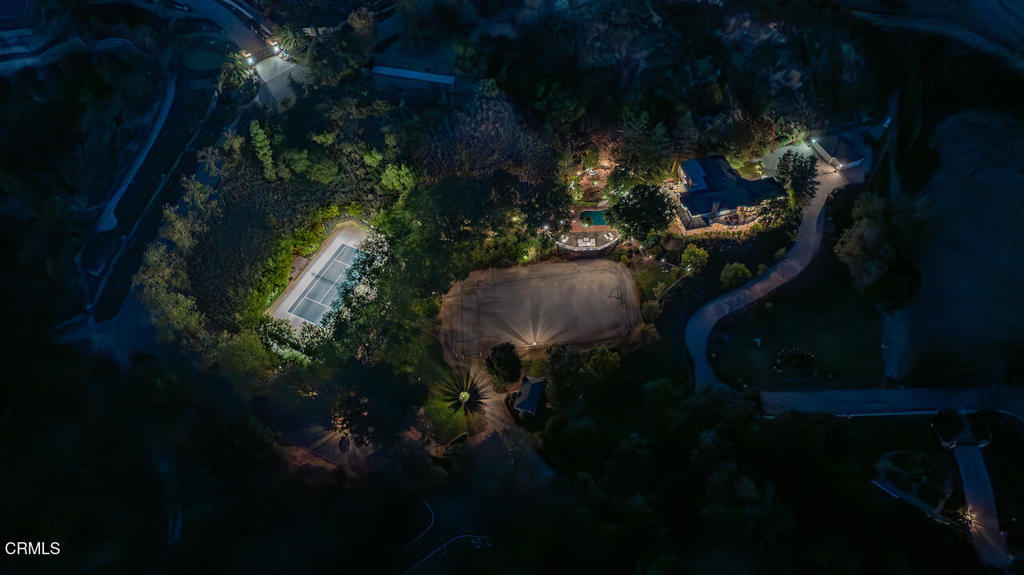 427 Long Canyon Road Bradbury, CA 91008 - Photo 60 of 62 a view of a entryway