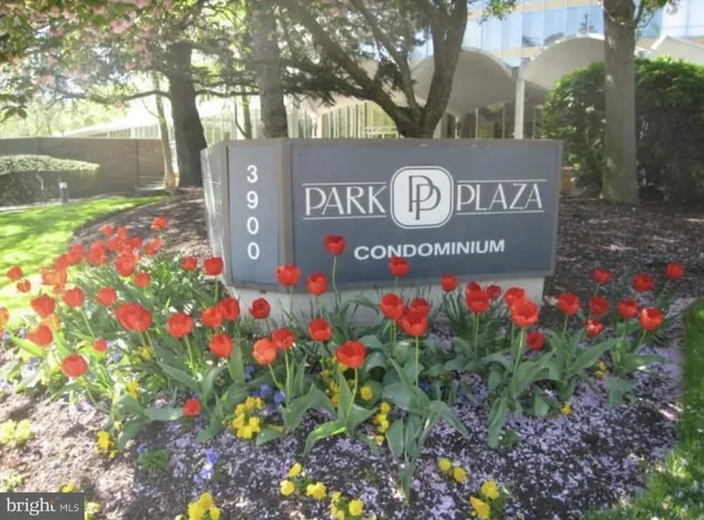 a sign on the side of the road