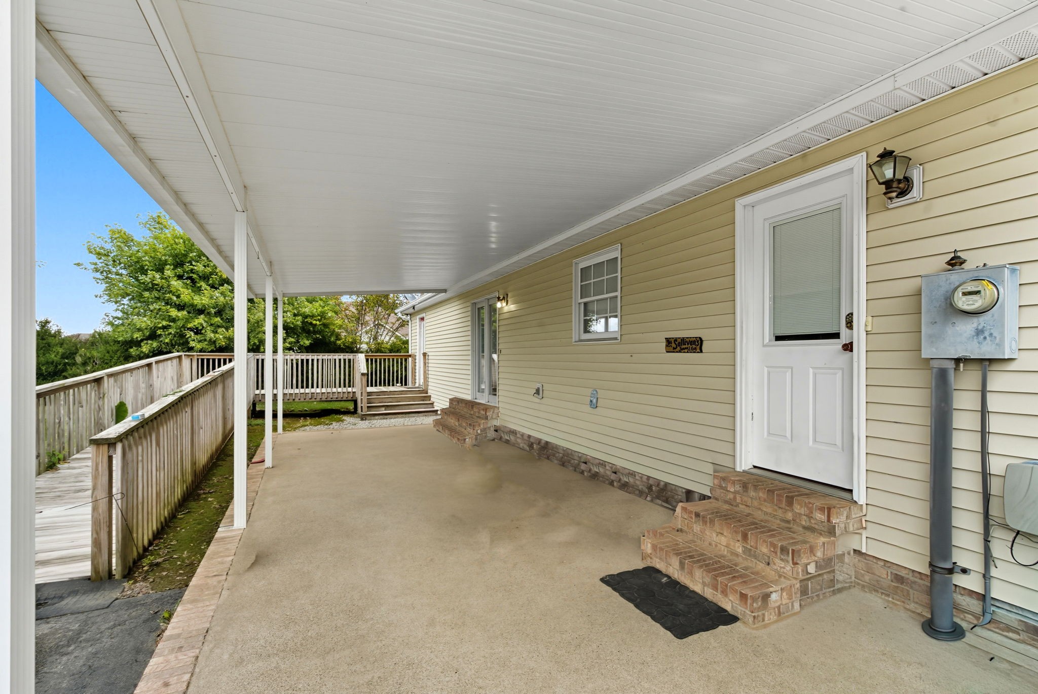 1021 Maple Grove Road Lafayette, TN 37083 - Photo 19 of 49 a view of a porch