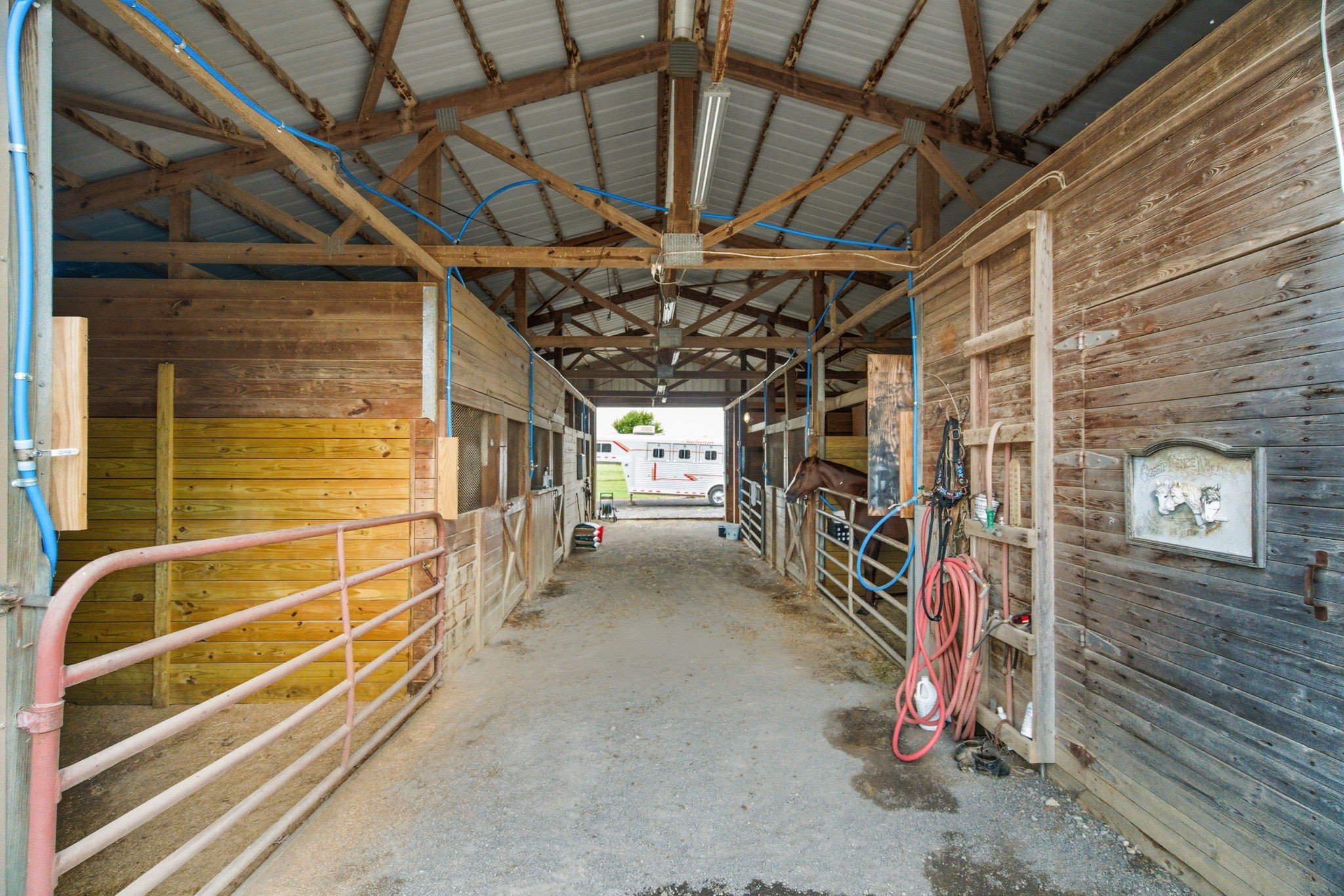 1021 Maple Grove Road Lafayette, TN 37083 - Photo 25 of 49 a view of a room with gym equipment