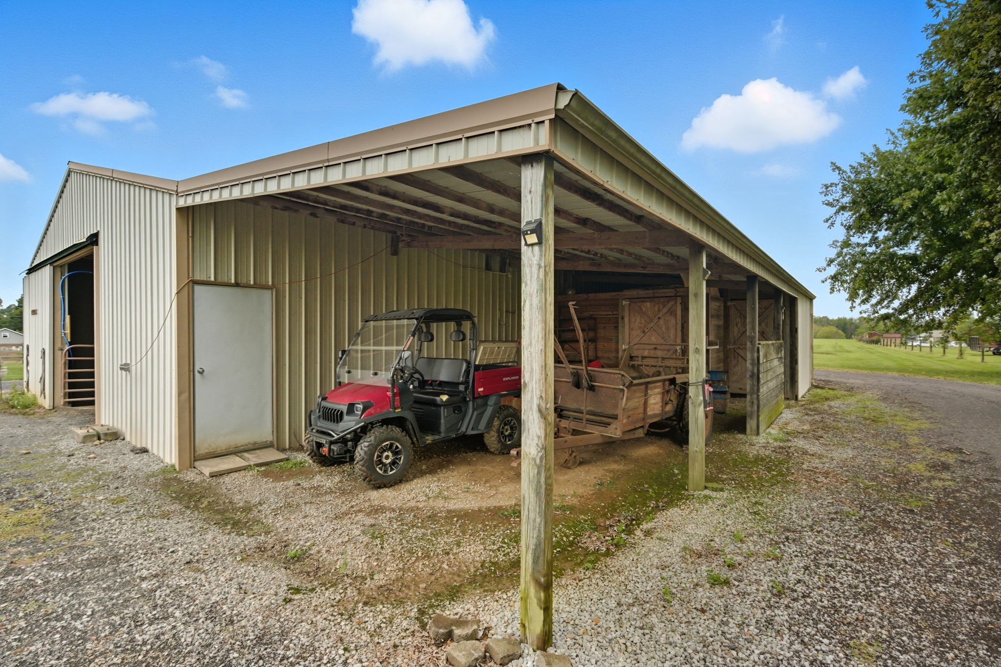 1021 Maple Grove Road Lafayette, TN 37083 - Photo 26 of 49 a car parked in front of a house