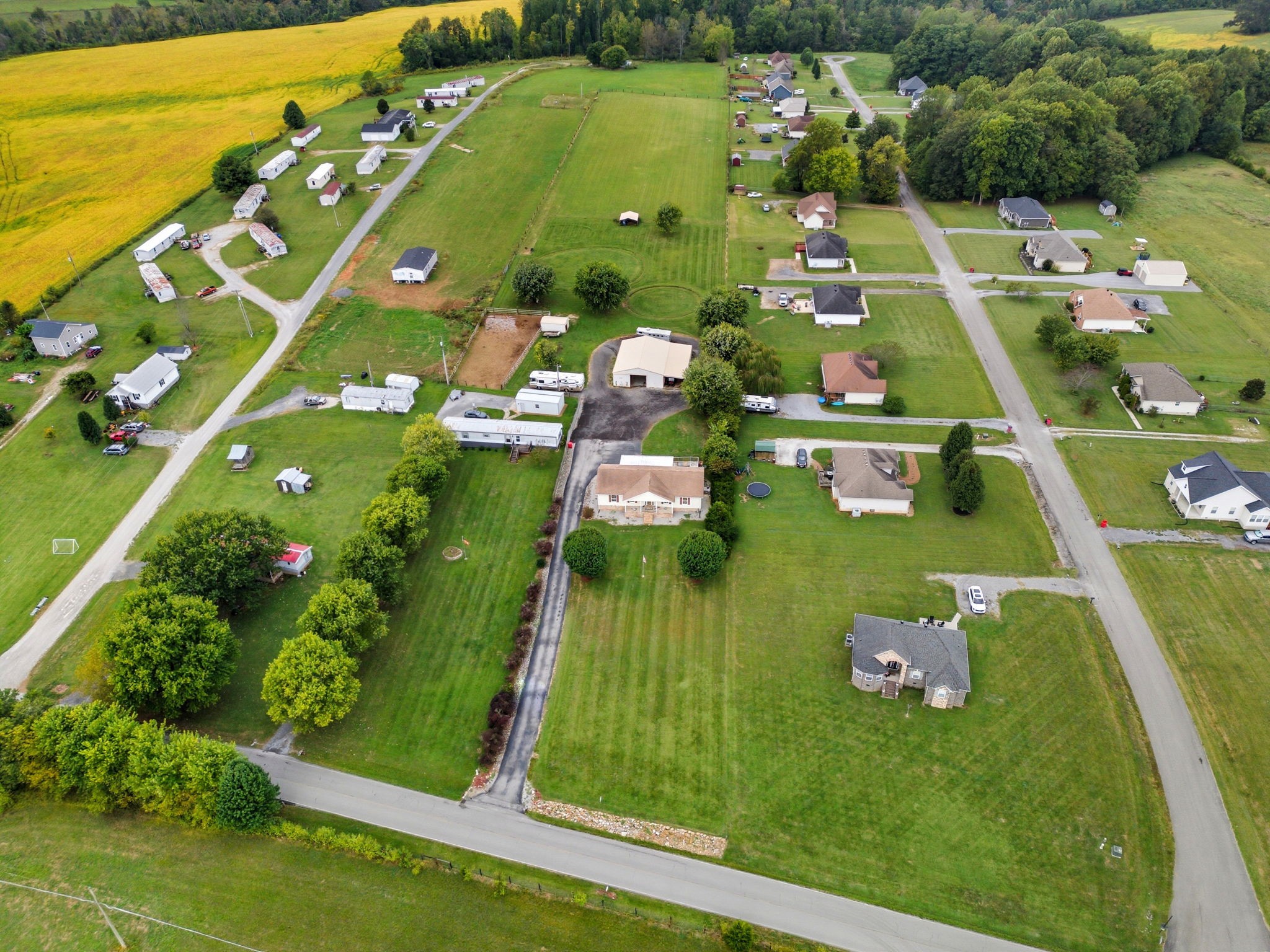 1021 Maple Grove Road Lafayette, TN 37083 - Photo 29 of 49 swimming pool view with a garden