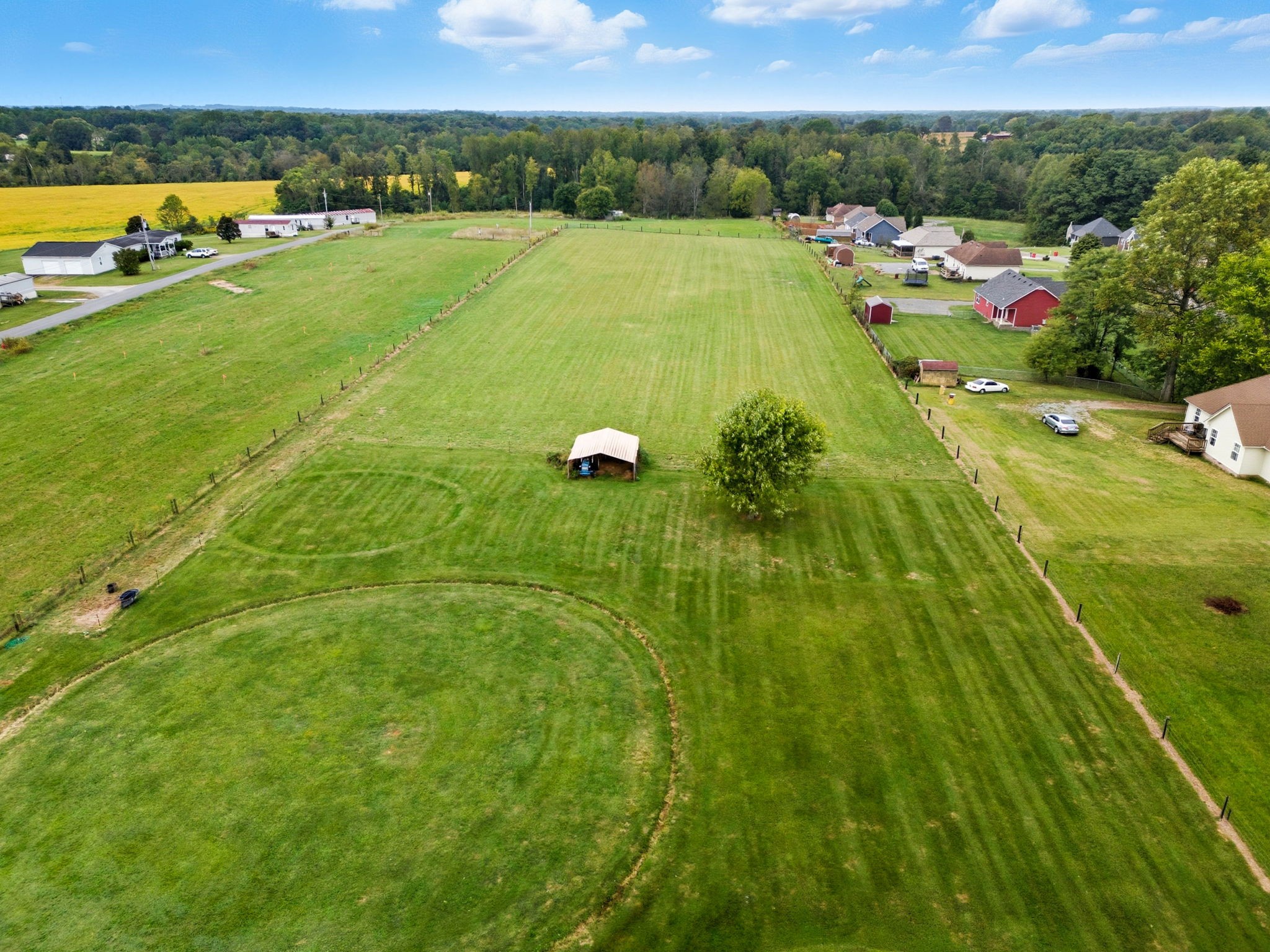 1021 Maple Grove Road Lafayette, TN 37083 - Photo 45 of 49 a view of an outdoor space and a yard