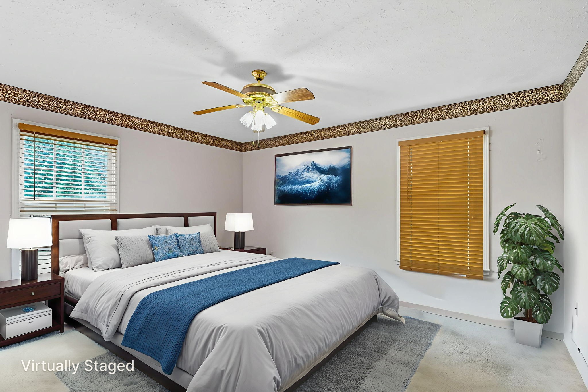 1021 Maple Grove Road Lafayette, TN 37083 - Photo 9 of 49 a bedroom with a bed and a window