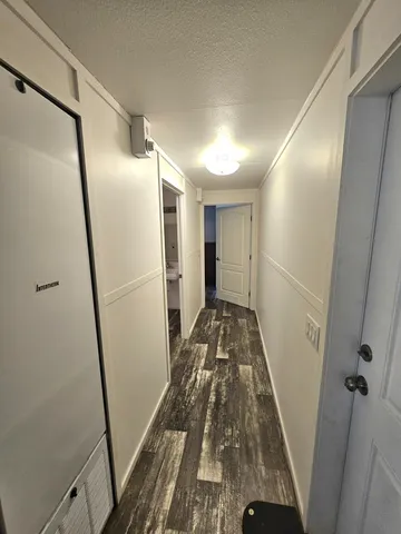 a view of bathroom with a tub