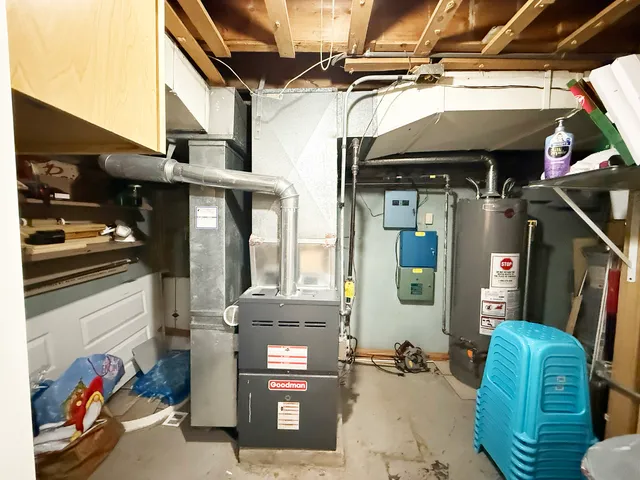 a view of outdoor space with seating