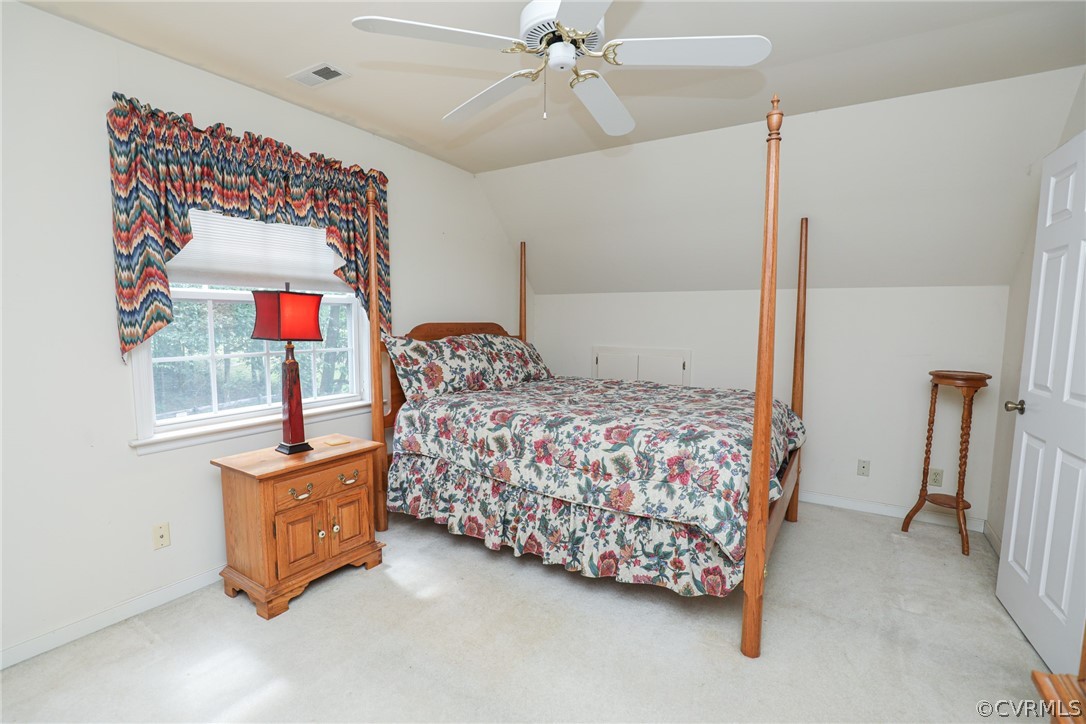 4595 Cosby Road Powhatan, VA 23139 - Photo 32 of 50 Guest Bedroom w/2 closets
