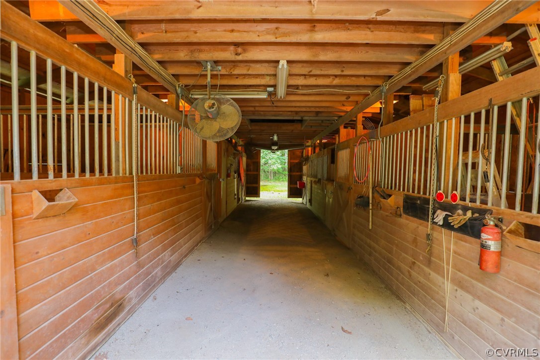 4595 Cosby Road Powhatan, VA 23139 - Photo 44 of 50 Feed Rm, Tack Rm, Storage