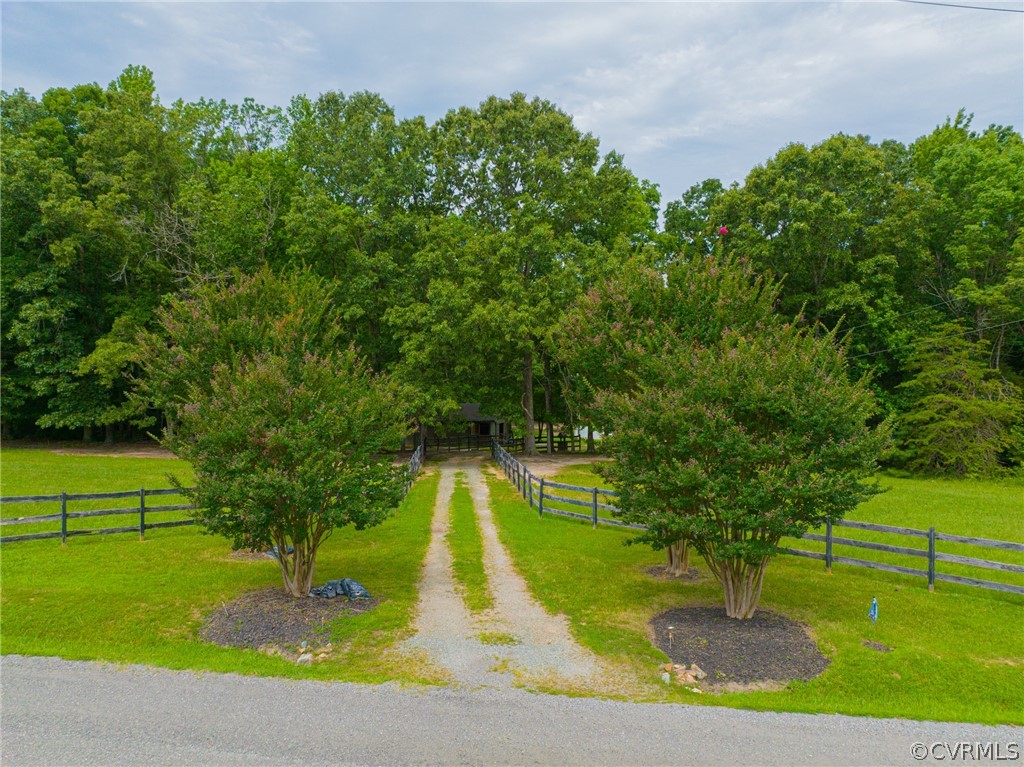 4595 Cosby Road Powhatan, VA 23139 - Photo 49 of 50 There are 2 driveways for this property for easy a