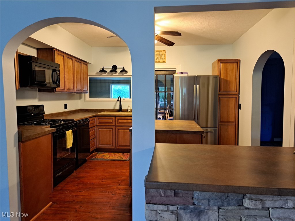 49197 John Tomcho Road Cumberland, OH 43732 - Photo 17 of 50 Kitchen from the Family Room