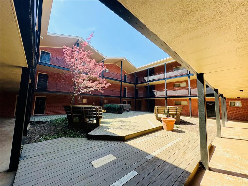 250 Little Street, Unit C101 Athens, GA 30605 - Photo 11 of 16 a view of outdoor space with seating area