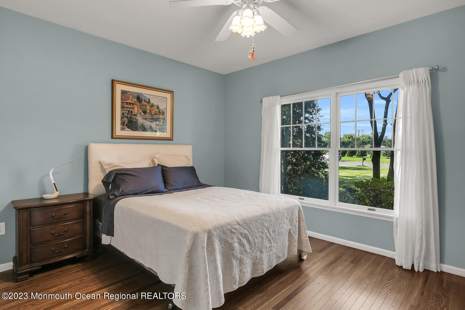 3 Goose Point Drive Colts Neck, NJ 07722 - Photo 25 of 66 a bedroom with a bed and a window