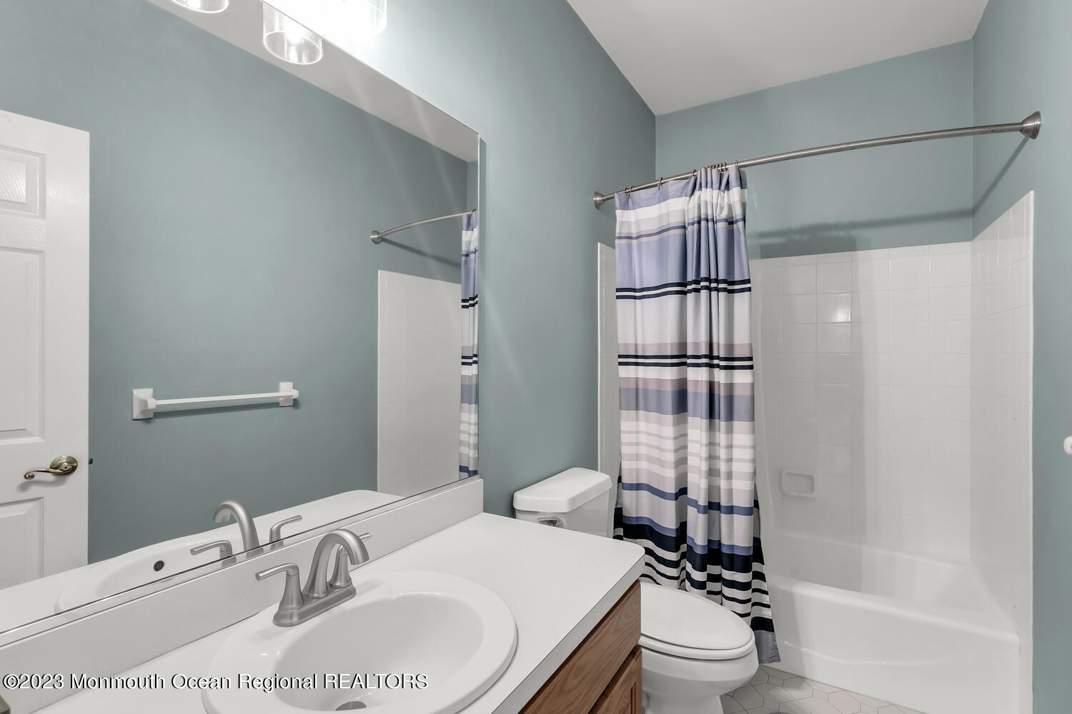 3 Goose Point Drive Colts Neck, NJ 07722 - Photo 26 of 66 a bathroom with a sink toilet and shower