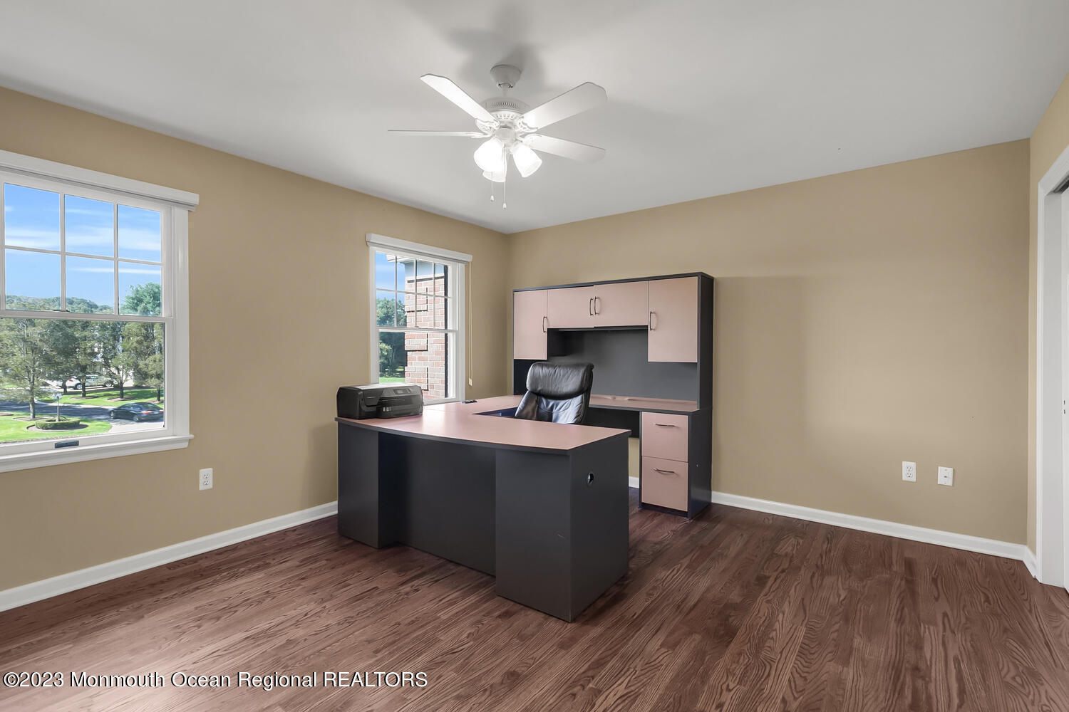 3 Goose Point Drive Colts Neck, NJ 07722 - Photo 35 of 66 a view of kitchen with sink and wooden floor